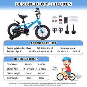 SkyKing 16" Kids Bike